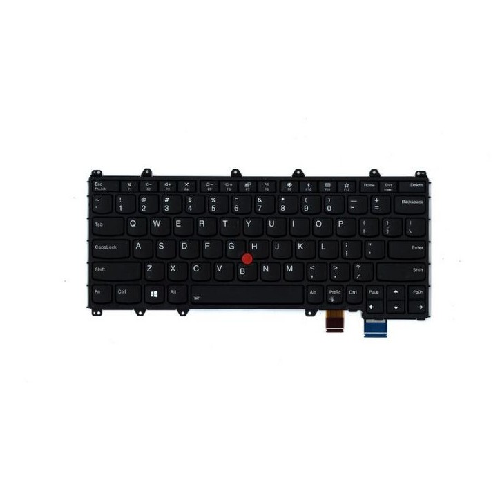 01HW632 Lenovo Tastiera Keyboard for ThinkPad X380 Yoga FRU01HW632