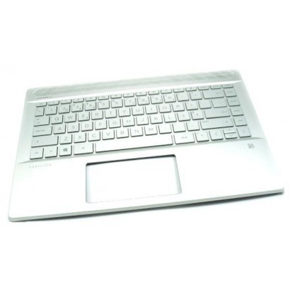 L26424-061 L26424-061 HP Top Case & Tastiera Keyboard Silver HP DSE