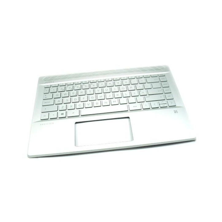 L26424-061 HP Top Case & Tastiera Keyboard Silver