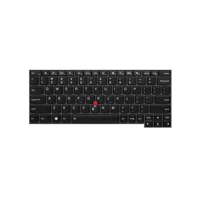 01AV557 Lenovo Tastiera Keyboard for ThinkPad X260 backlit FRU01AV557