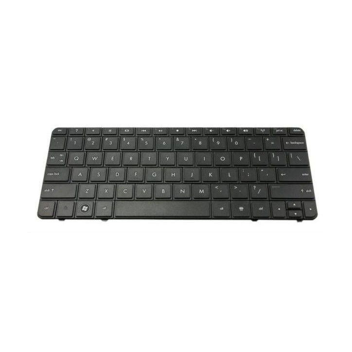 612948-061 HP Tastiera Keyboard (Italy) Black