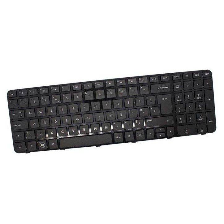 700271-061 HP Tastiera Keyboard (Italy) Black