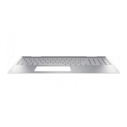 924353-061 924353-061 HP Tastiera Keyboard/top cover in natural silver finish (includes backlight cable and Tastiera Keyboard...
