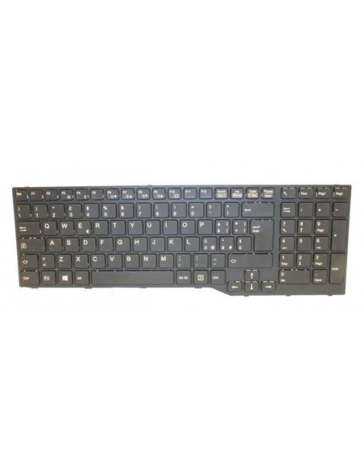 FUJ:CP672222-XX FUJ:CP672222-XX Fujitsu Tastiera Keyboard w/o TS Black Italian