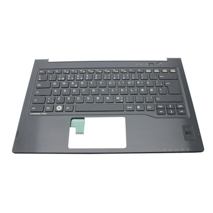 FUJ:CP603423-XX Fujitsu Housing base + Tastiera Keyboard Black 38036742