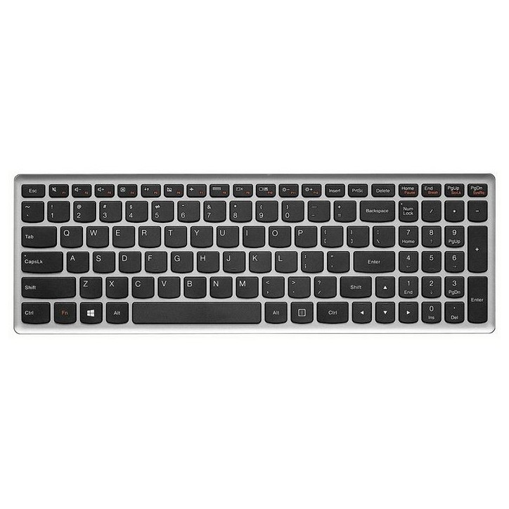 25213593 Lenovo Tastiera Keyboard for IdeaPad Z510/Z510 Touch 25213623 FRU25213593