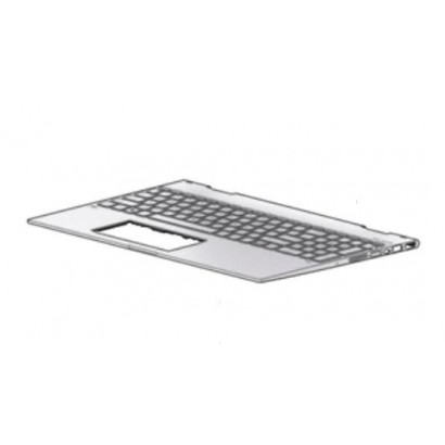 L20746-061 L20746-061 HP Tastiera Keyboard/top cover with backlight (includes backlight cable and Tastiera Keyboard cable) In...