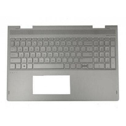 L22411-061 L22411-061 HP Top Case & Tastiera Keyboard Silver HP DSE