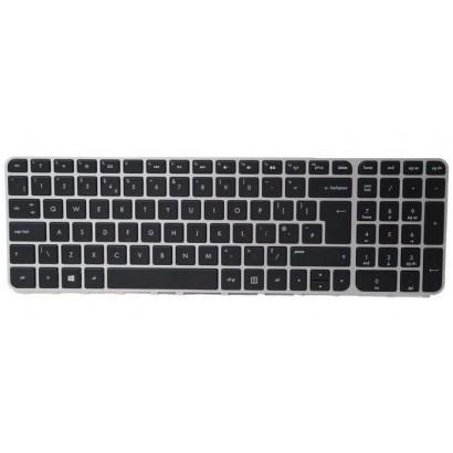 699853-061 699853-061 HP Tastiera Keyboard (Italy) Black