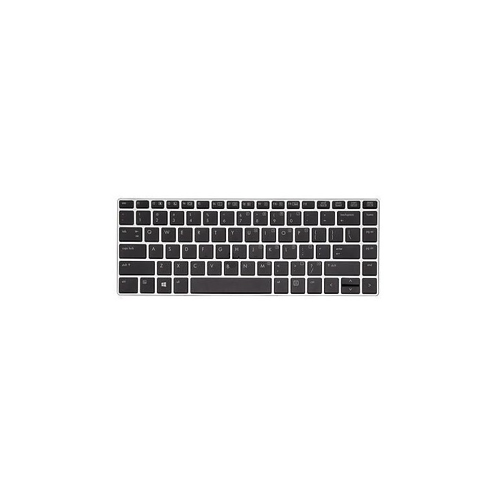 699931-061 HP Tastiera Keyboard (Italy) Black