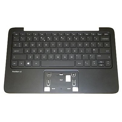 740184-061 740184-061 HP Tastiera Keyboard/top cover with TouchPad for use in Italy (includes Tastiera Keyboard cable and Tou...