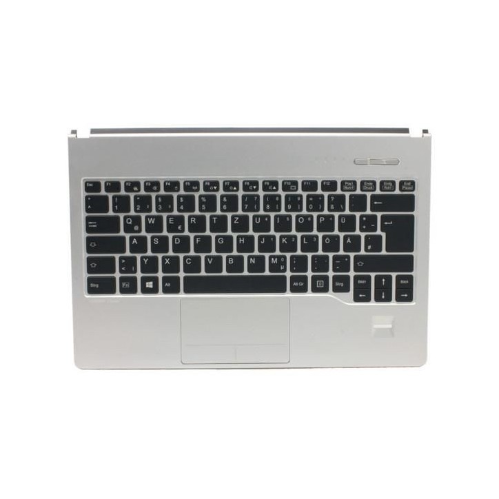 FUJ:CP661132-XX Fujitsu Housing + Tastiera Keyboard Silver 38037993