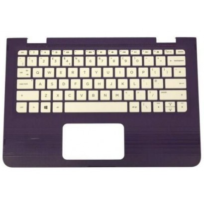 L21645-061 L21645-061 HP Top Case with Tastiera Keyboard Purple