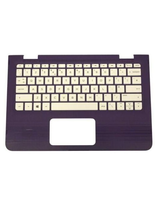 L21645-061 L21645-061 HP Top Case with Tastiera Keyboard Purple