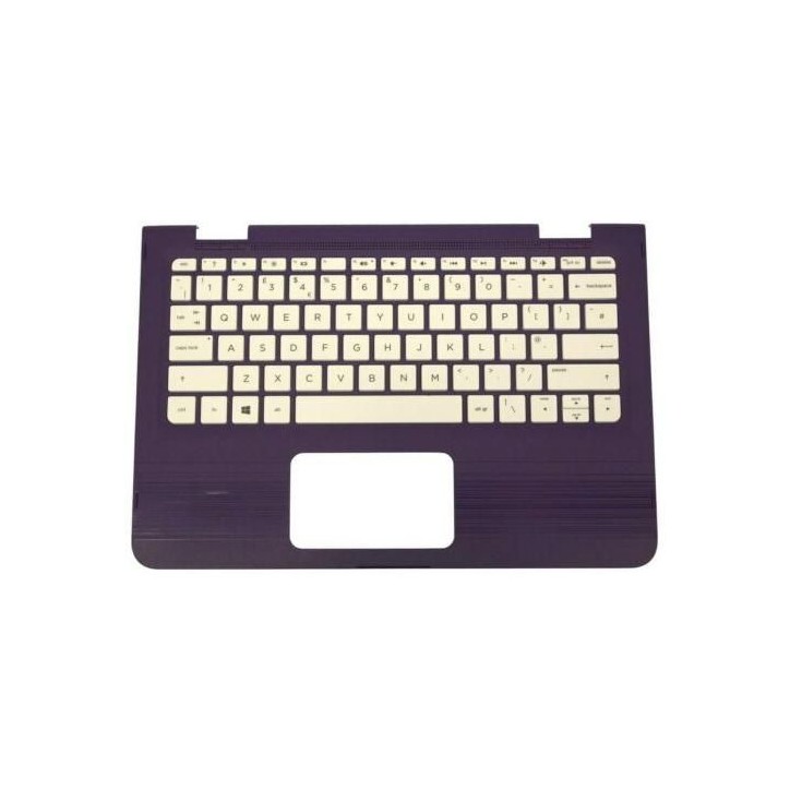 L21645-061 HP Top Case with Tastiera Keyboard Purple