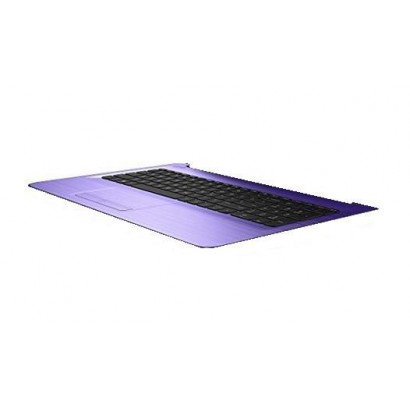 901746-061 901746-061 HP Top cover/Tastiera Keyboard for Iris purple models