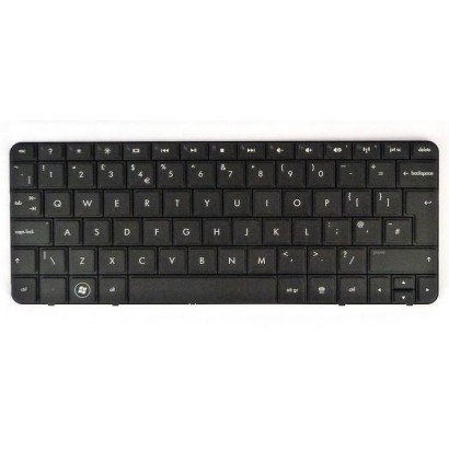 658517-061 658517-061 HP Tastiera Keyboard (Italy) Black