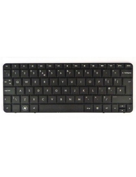 658517-061 658517-061 HP Tastiera Keyboard (Italy) Black