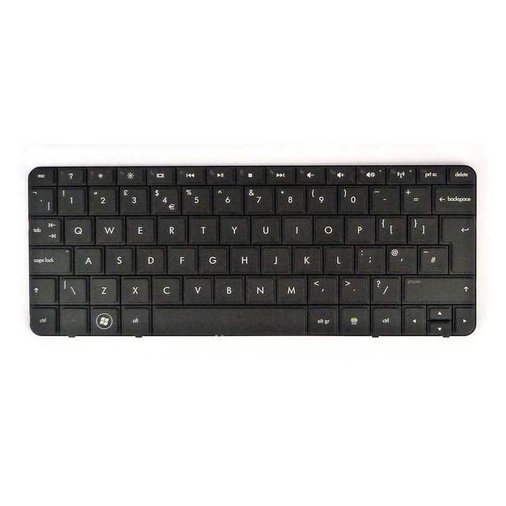 658517-061 HP Tastiera Keyboard (Italy) Black