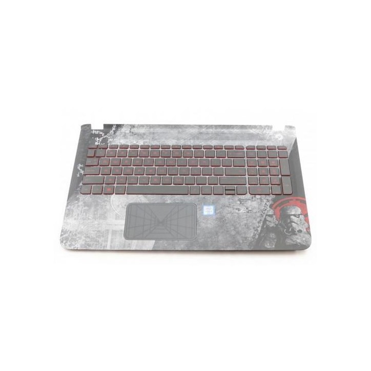 836099-061 HP Top Cover & Tastiera Keyboard (Italy)