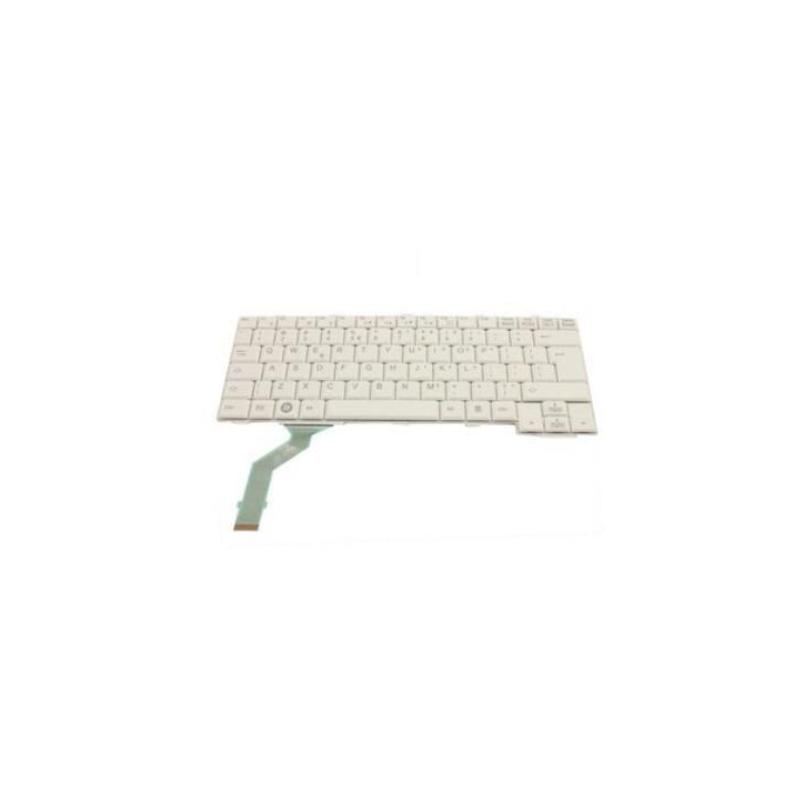 FUJ:CP586349-XX Fujitsu Tastiera Keyboard White 38020473