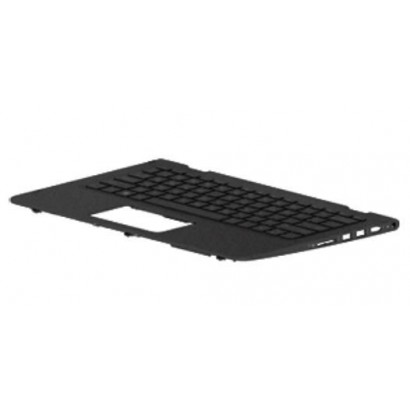 906788-061 906788-061 HP Tastiera Keyboard/top cover (includes Tastiera Keyboard cable) jet black finish HP DSE