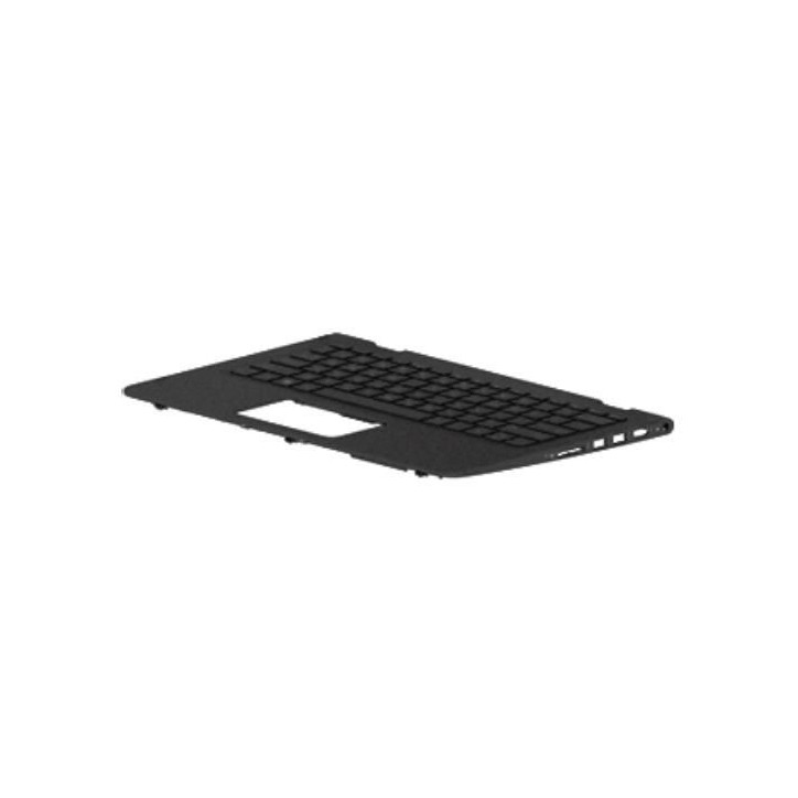 906788-061 HP Tastiera Keyboard/top cover (includes Tastiera Keyboard cable) jet black finish