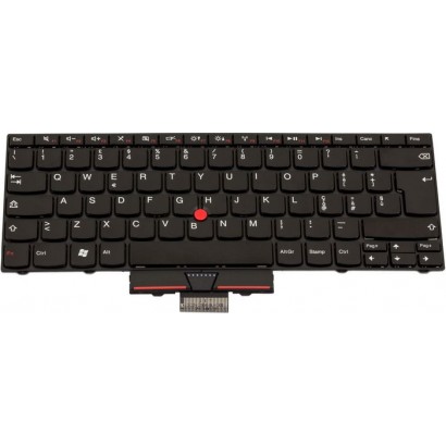 FRU60Y9455 FRU60Y9455 Lenovo Tastiera Keyboard (Italian) Black 60Y9455