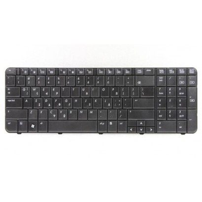 500637-061 500637-061 HP Tastiera Keyboard (Italy) Black