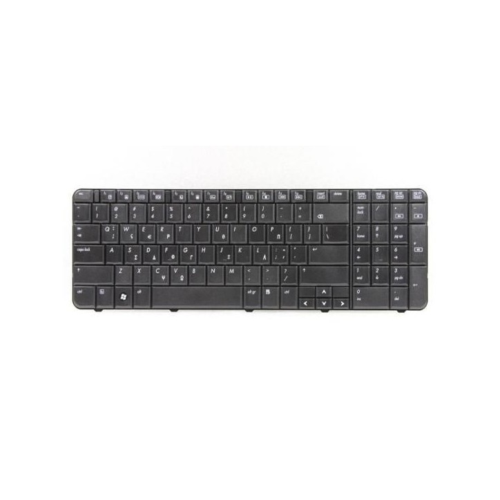500637-061 HP Tastiera Keyboard (Italy) Black