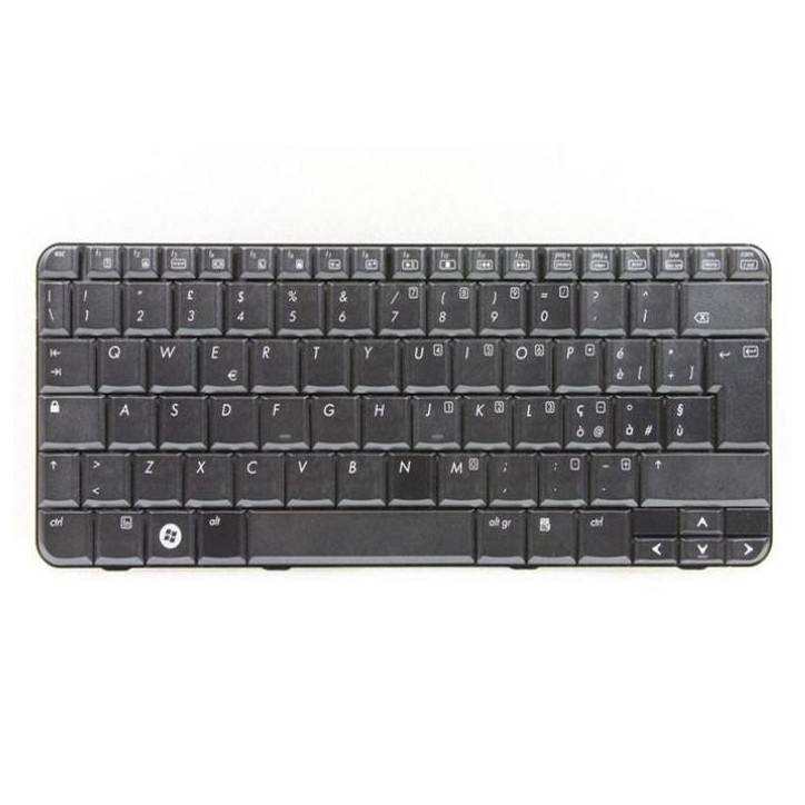 508235-061 HP Tastiera Keyboard (Italy) Black