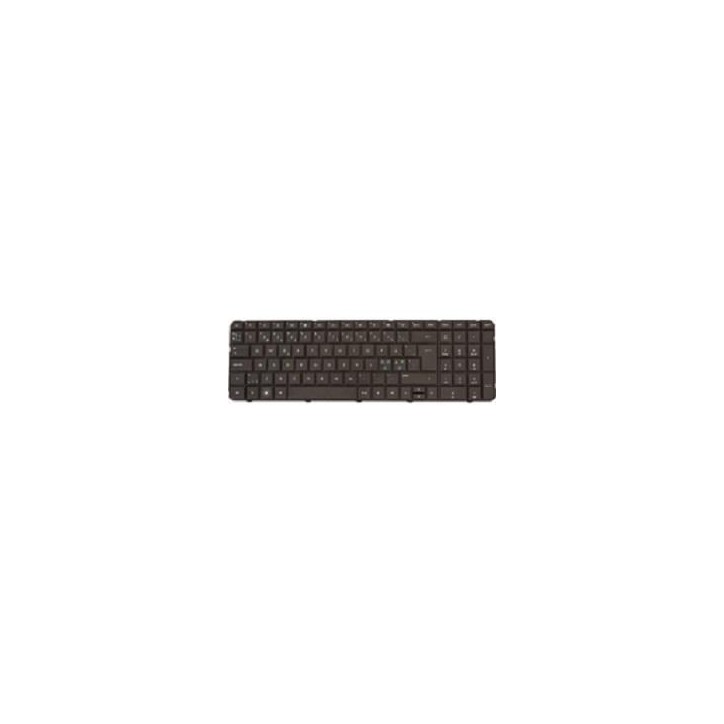 646568-061 HP Tastiera Keyboard (Italy) Black