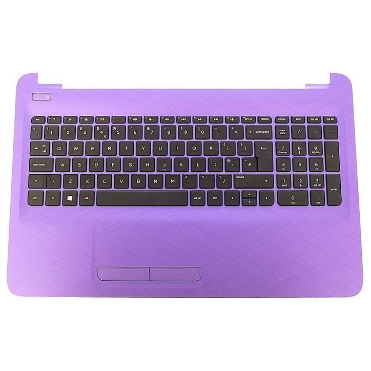 816791-061 HP Top Cover & Tastiera Keyboard (Italy)