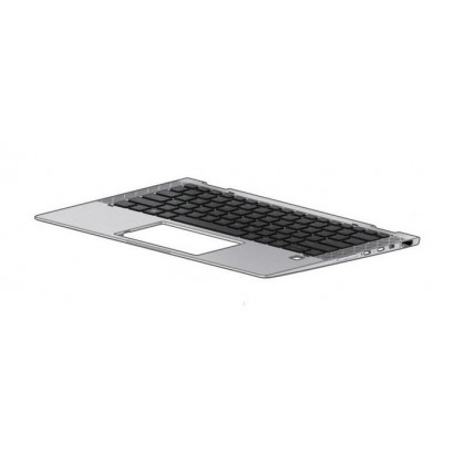 L70776-061 L70776-061 HP Top cover with Tastiera Keyboard For use in nonprivacy models HP DSE