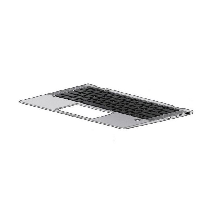 L70776-061 HP Top cover with Tastiera Keyboard For use in nonprivacy models