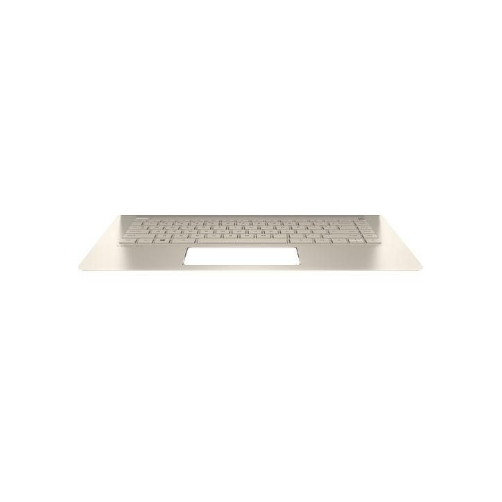 933315-061 HP Top cover with backlit Tastiera Keyboard for Pavilion 14 Silk gold