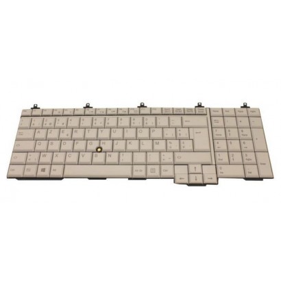 FUJ:CP619611-XX FUJ:CP619611-XX Fujitsu Tastiera Keyboard White 38024921