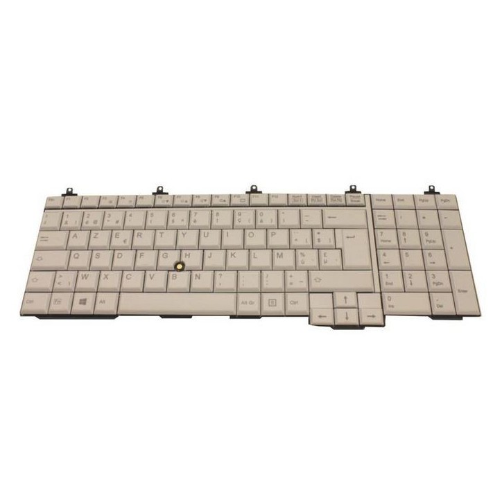 FUJ:CP619611-XX Fujitsu Tastiera Keyboard White 38024921