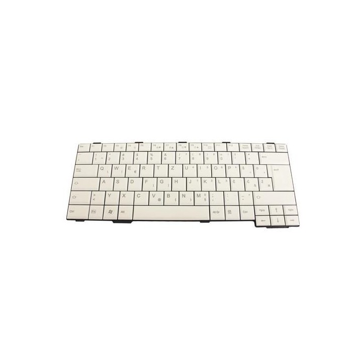 FUJ:CP619710-XX Fujitsu Tastiera Keyboard White 38024608