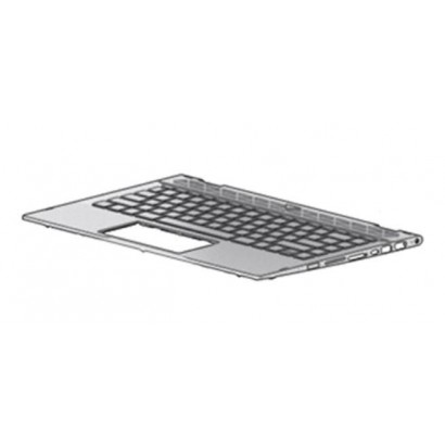 L18947-061 L18947-061 HP Top cover with Tastiera Keyboard No backlight full-featured models natural silver HP DSE