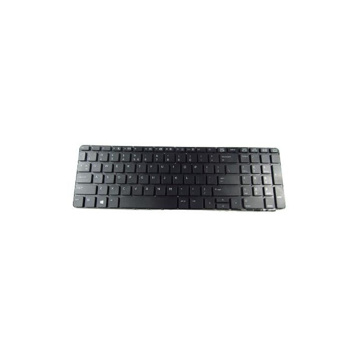 787801-061 HP Tastiera Keyboard (Italy) Black