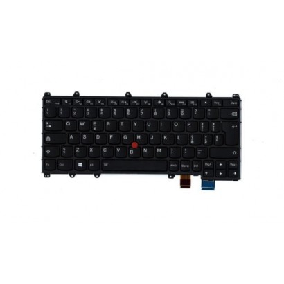00PA223 00PA223 Lenovo Tastiera Keyboard for Lenovo ThinkPad Yoga 260 Notebook FRU00PA223 LENOVO DSE