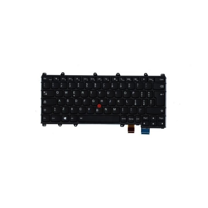 00PA223 Lenovo Tastiera Keyboard for Lenovo ThinkPad Yoga 260 Notebook FRU00PA223