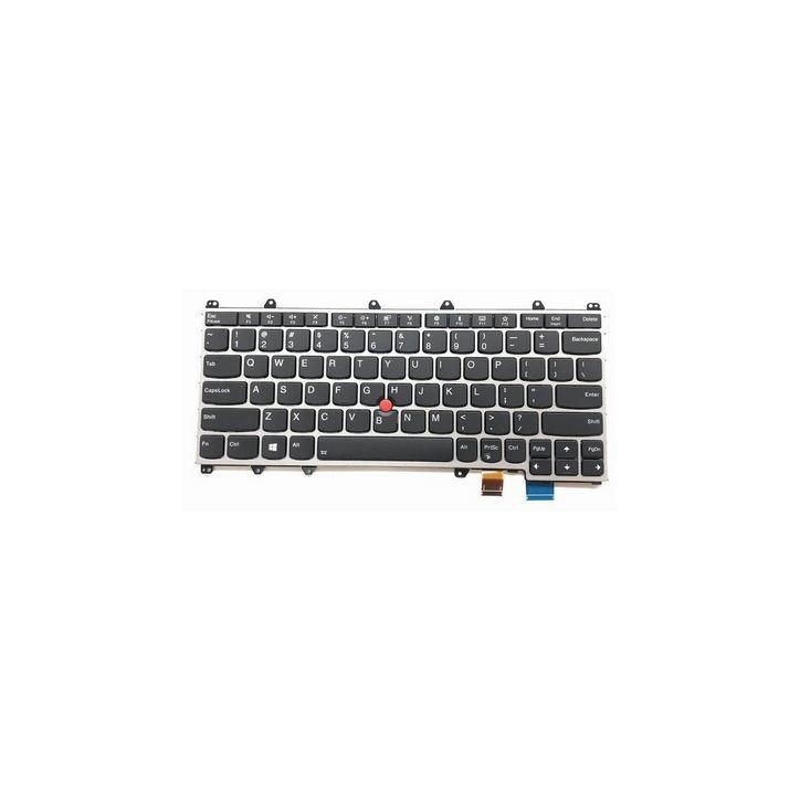 01AV733 Lenovo Tastiera Keyboard for Lenovo ThinkPad Yoga 370 notebook FRU01AV733
