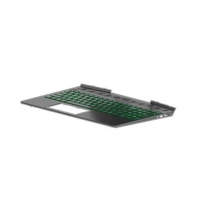 L57593-061 L57593-061 HP Tastiera Keyboard/top cover with backlight (includes backlight cable and Tastiera Keyboard cable)  DSE