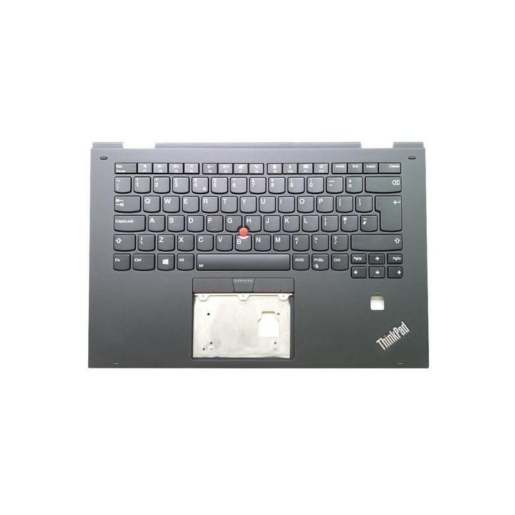 01HY819 Lenovo Housing base + Tastiera Keyboard for Lenovo ThinkPad X1 Yoga 2nd Gen FRU01HY819