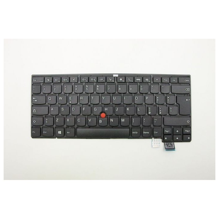 01YT117 Lenovo Tastiera Keyboard for Lenovo ThinkPad T460s (20F9) FRU01YT117