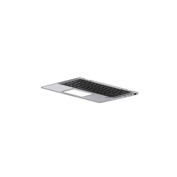 L70777-061 HP Top cover with Tastiera Keyboard For use in privacy models
