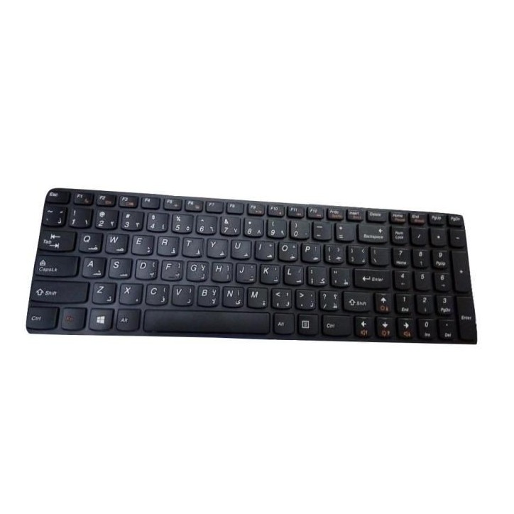 25206721 Lenovo ITA102BlkKeyBlkFTastiera Keyboard(win8) 25206661 FRU25206721