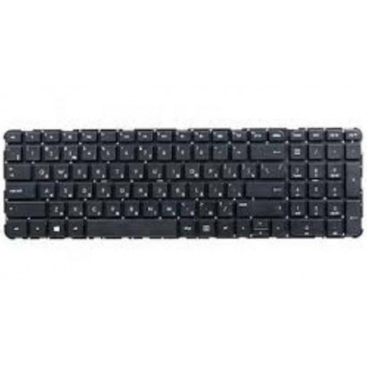 699851-061 699851-061 HP Tastiera Keyboard (Italy) Black